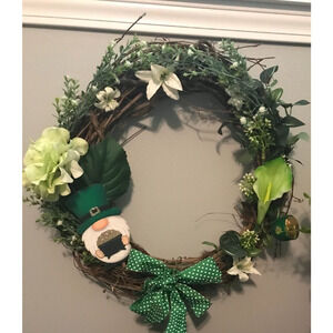 St. Patricks day Wreath